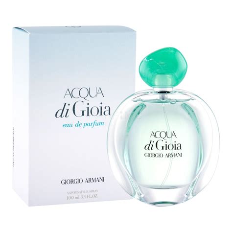 Giorgio Armani Acqua Di Gioia Eau De Parfum Donna 100 Ml Parfimo It