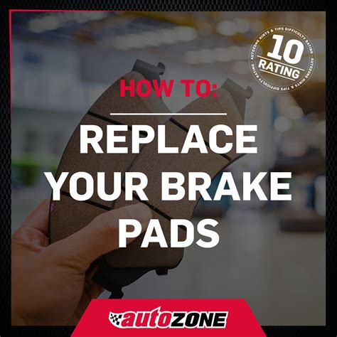 Autozone How To Replace Your Brake Pads