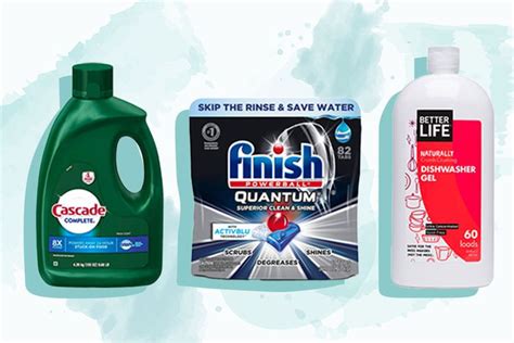 The Best Dishwasher Detergents Of