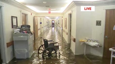 Watch Another Texas Nursing Home Floods Leaving Residents Submerged