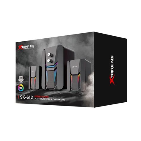 Parlantes Multimedia Xtrike Me Sk Rgb Mm Usb Quito Ecuador