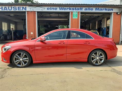 Mercedes Benz Cla Klasse Cla Urban Panorama Schiebedach