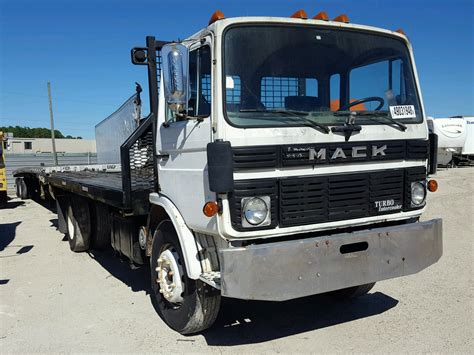 1990 Mack 200 MS200 For Sale At Copart Jacksonville FL Lot 49031948