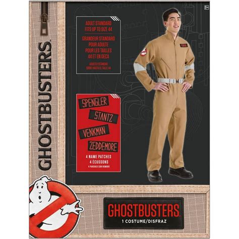 Adult Ghostbusters Costume Party City