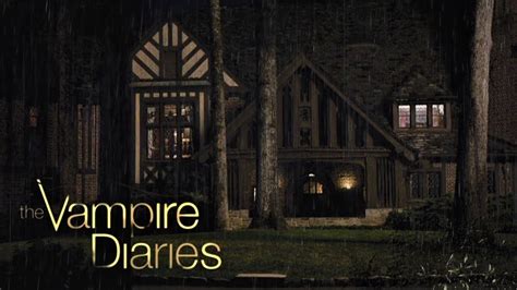 ASMR | The Salvatore House | The Vampire Diaries Ambience HD - YouTube