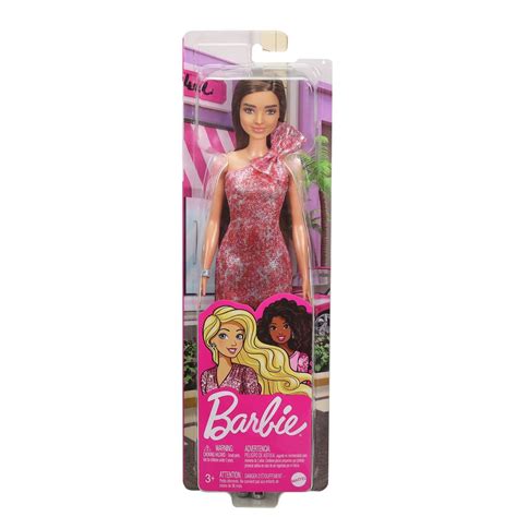 Barbie Glitz Doll with Pink Dress – ToyFigz.com