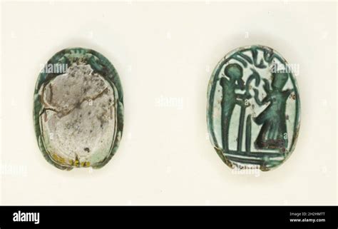 Scarab The God Ptah With Name Of Usermaatra Setepenra Ramesses Ii