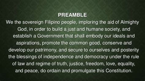 Preamble Of The Philippines Informacionpublica Svet Gob Gt