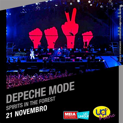 Depeche Mode Na Uci Cinemas Turn Da Banda Vira Filme E Ser Destaque