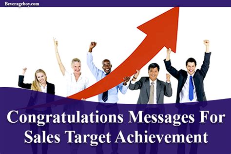 50 Congratulations Messages And Wishes For Sales Target Achievement