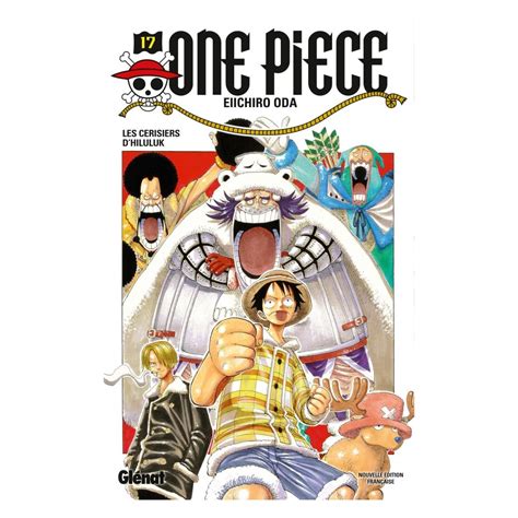 Manga One Piece édition originale Tome 17 Au Comptoir des Sorciers