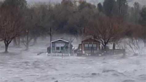 California hit by 'life-threatening' flash flooding | US News | Sky News