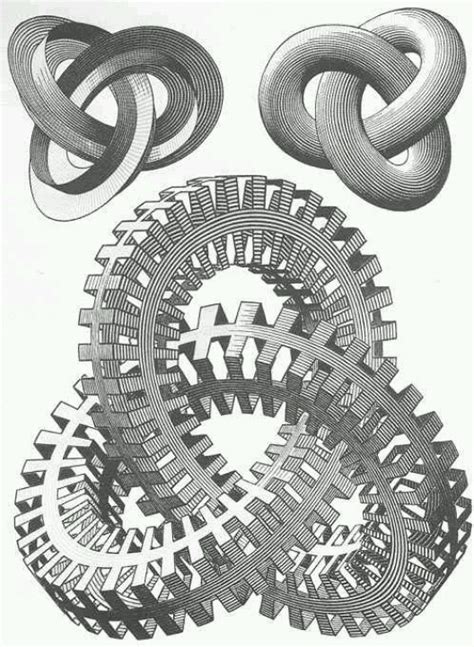 M C Escher Mc Escher Esculturas Transforma Es Geom Tricas