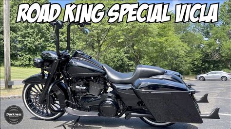 Road King Special Vicla Build Youtube