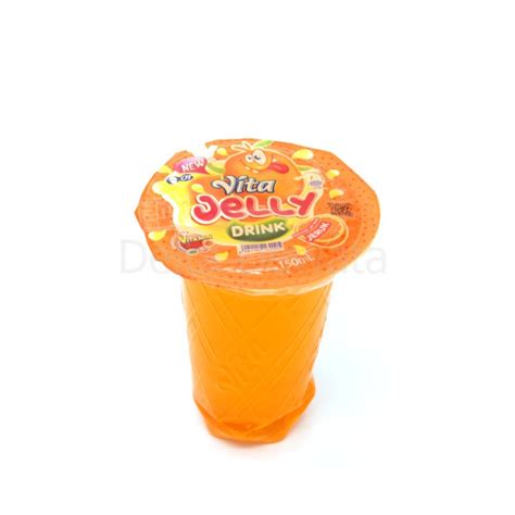 Vita Jelly Drink Jeruk 195ML Delta Dewata Online