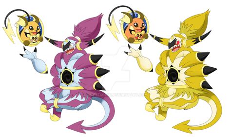 ::PKMN:: Hoopa (Unbound) by Clytemnon on DeviantArt