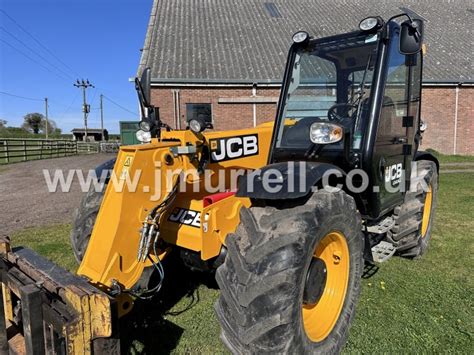 Jcb 526 56 Agri Plus Telehandler For Sale J Murrell Agricultural