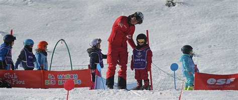 Club Piou Piou Cours De Ski D S Ans Esf Courchevel