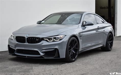 2019 Individual Nardo Grey F82 M4 BMW M Performance Carbon Fiber