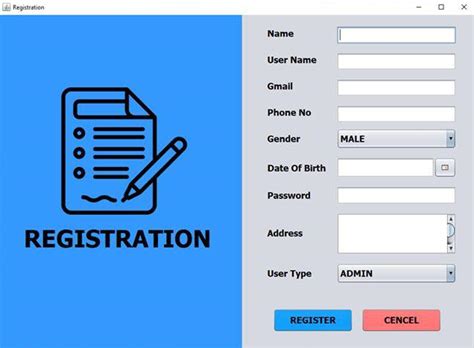 Student Management System In Python Tkinter Source Code Printable