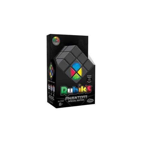 Rubik Cube 3x3 Phantom Spinmaster 6064647