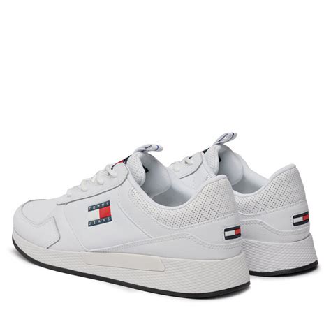 Sneakers Tommy Jeans Tommy Jeans Flexi Runner EM0EM01409 White YBR