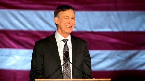 John Hickenlooper Drops 2020 Presidential Campaign Election Central