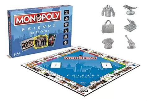 Monopoly Friends The Tv Series Edition Juego De Mesa Meses sin interés