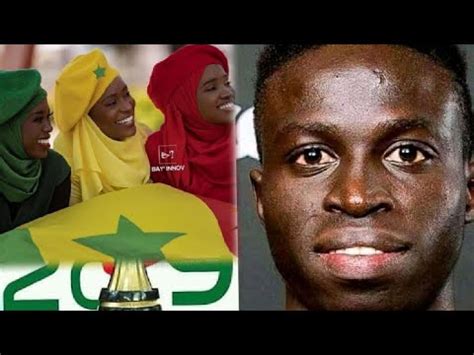 Krepin Diatta Repond Les Senegalais Avan Le Match Senegal Vs Algerie