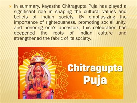 PPT - The Impact of kayastha Chitragupta Puja on Indian Culture PowerPoint Presentation - ID ...