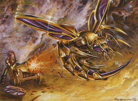 Mtg Art Daily — Hornet Cannonartist Ron Spencer