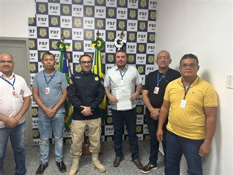 Prf E Prefeitura De Bom Jesus Firmam Parceria Para Fomentar A Es De