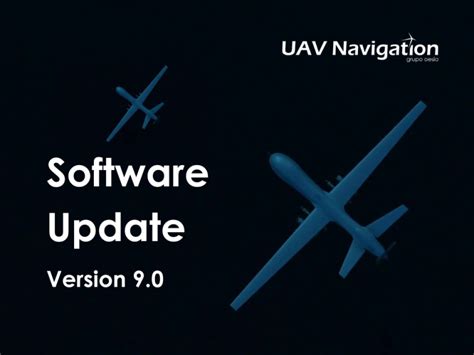 Uav Navigation Grupo Oesía Releases Version 9 Of Its Flight Control