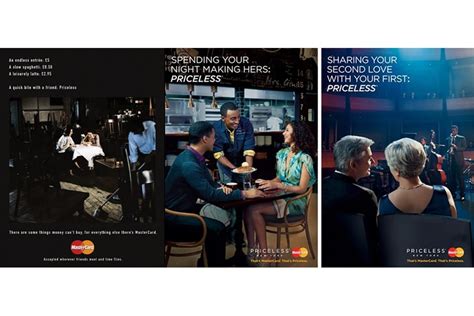 The Iconic Mastercard Priceless Campaign Daily Brand