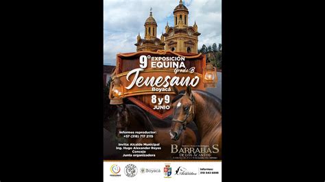 9º EXPOSICION EQUINA GRADO B JENESANO BOYACÀ 2024 DIA 2 TROTE Y