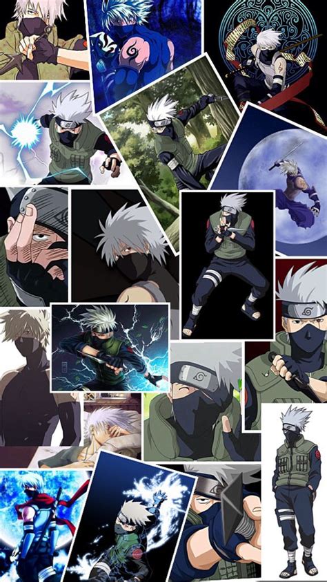 Kakashi Collage Kakashi Hatake Gaara Team 7 Boruto Collage Movie