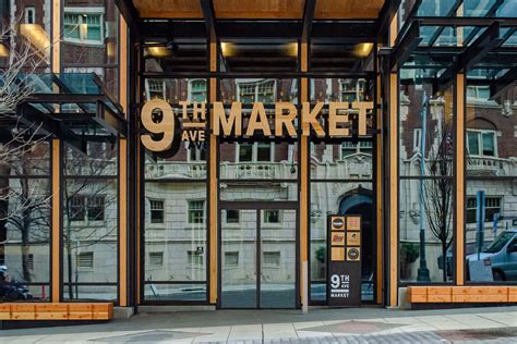 9th Ave Market opens at the new Seattle Convention Center — Studio Matthews