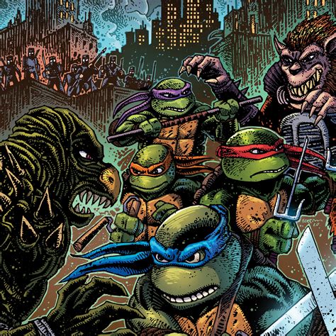 Teenage Mutant Ninja Turtles Part Ii The Secret Of The Ooze Light In