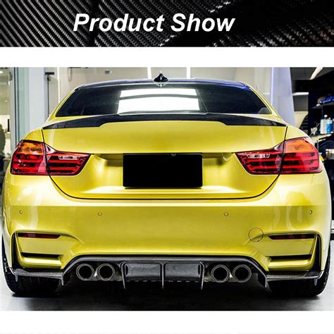 Buy Jc Sportline Carbon Fiber Rear Diffuser For Bmw Series F M F