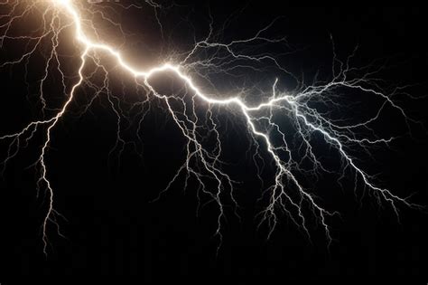 Premium Ai Image Lightning Strike