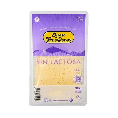 Tres Oscos Queso En Lonchas Sin Lactosa 200 G