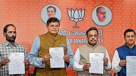 New faces, veterans in BJP’s first list for Lok Sabha polls | Latest ...