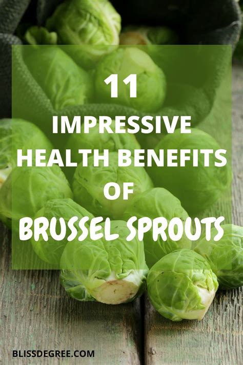 11 Impressive Health Benefits Of Brussels Sprouts Bliss Degree Brussel Sprouts Health