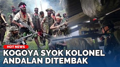 Kolonel Pengawal Pilot Susi Air Ditembak Mati Tni Egianus Kogoya