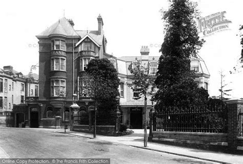 Photo of Bournemouth, Grand Hotel 1895 - Francis Frith