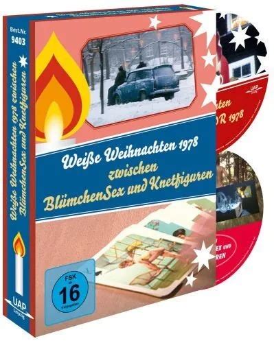 DVD WEISSE WEIHNACHTEN 1978 zwischen Blümchensex und Knetfiguren UAP