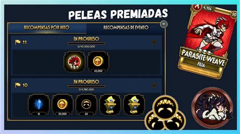 Peleas Premiadas Skullgirls Mobile As Gane La Mejor Variante De