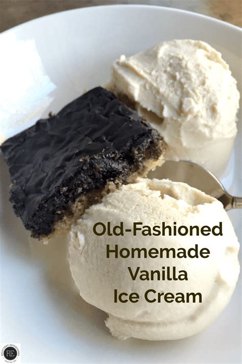 Old Fashioned Homemade Vanilla Ice Cream Artofit