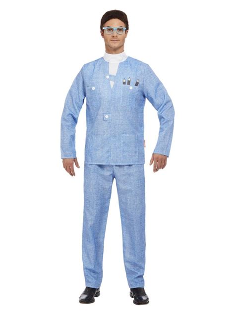 Thunderbirds Brains Costume, Blue | Smiffys