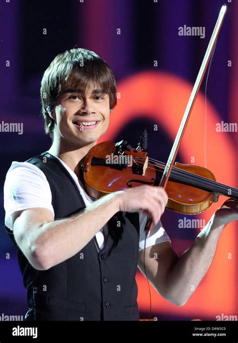 Musician Alexander Rybak Performs During The Nobel Peace Prize Concert